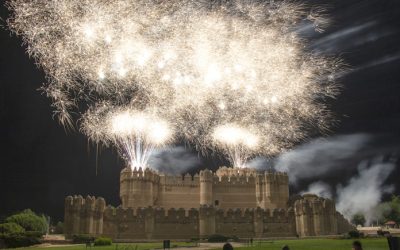 FUEGOS ARTIFICIALES CASTILLO DE COCA 2022
